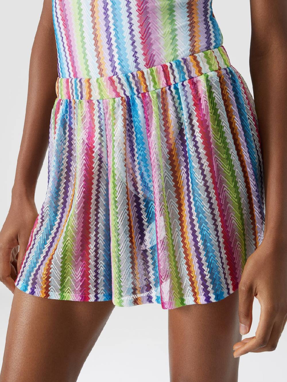 Missoni Shorts copricostume stampa zig zag Offerta