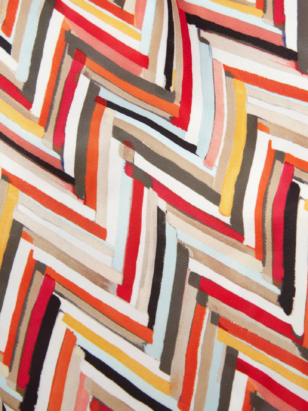 Missoni Boxer mare con pattern zig zag e logo In Vendita