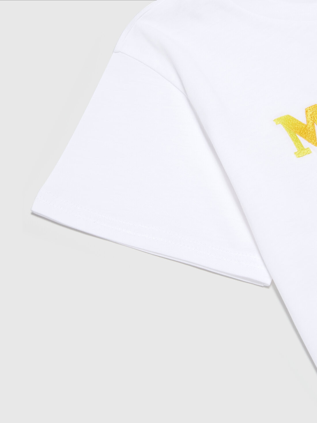 Missoni T-shirt in jersey di cotone con scritta logo Saldi