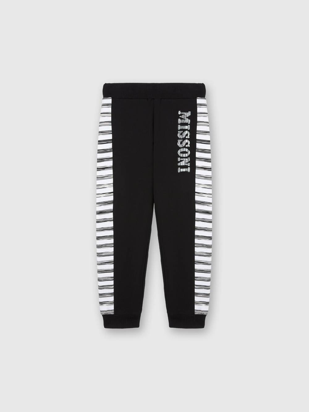 Missoni Joggers in cotone con inserti fiammati I Più Venduti