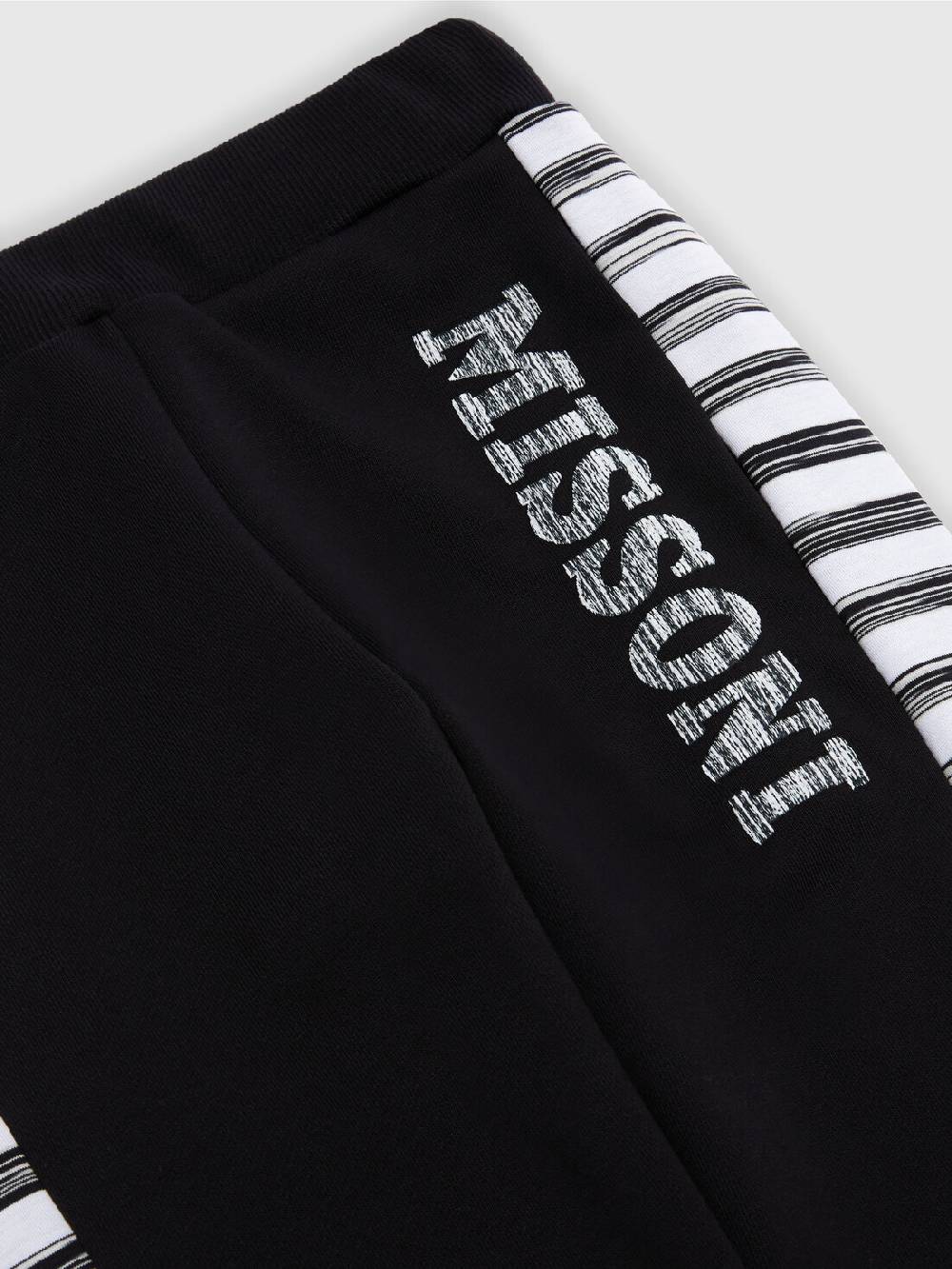 Missoni Joggers in cotone con inserti fiammati I Più Venduti