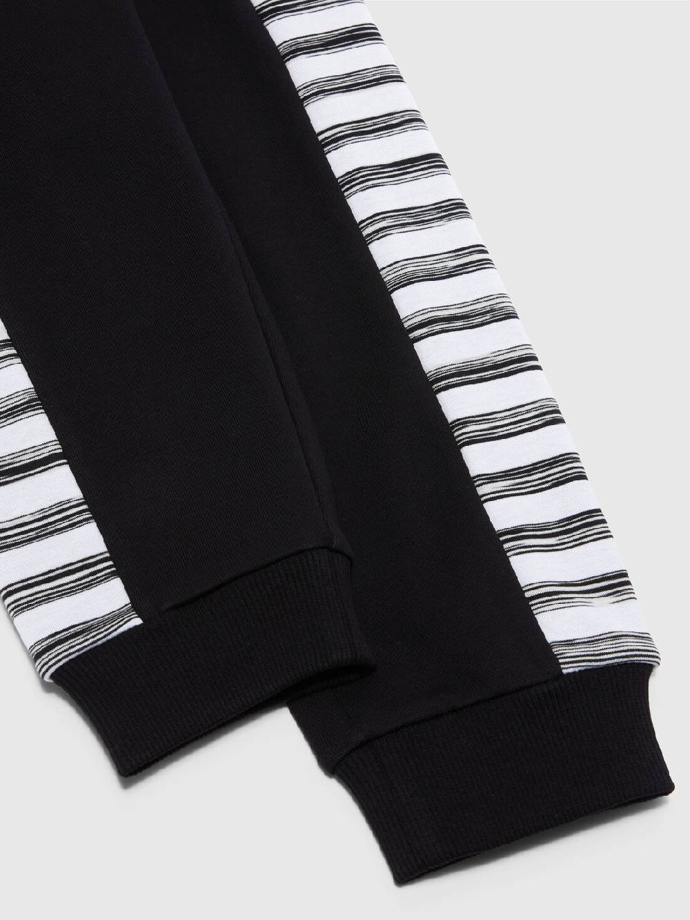 Missoni Joggers in cotone con inserti fiammati I Più Venduti