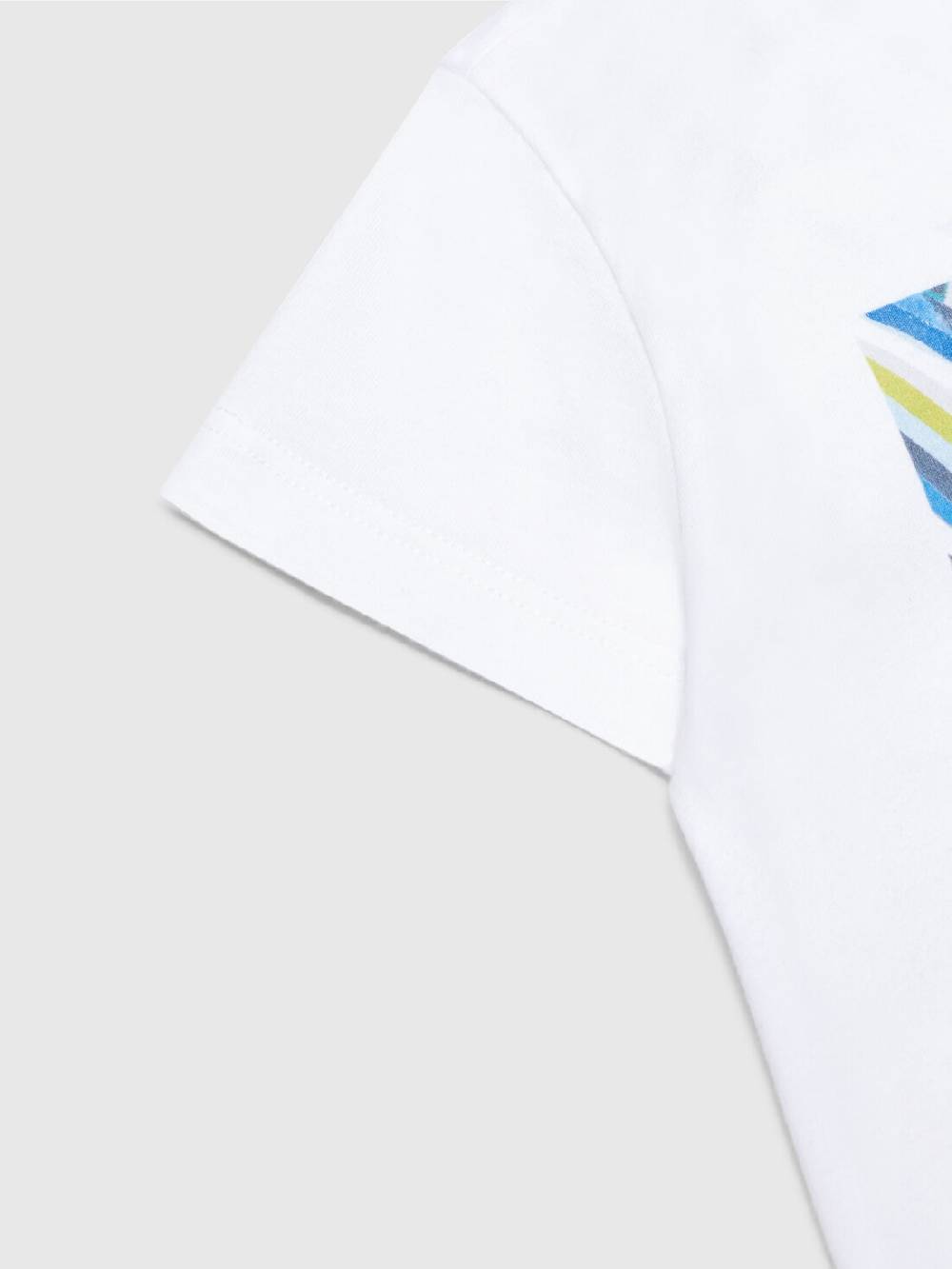 Missoni T-shirt in jersey di cotone con logo Vendite Flash