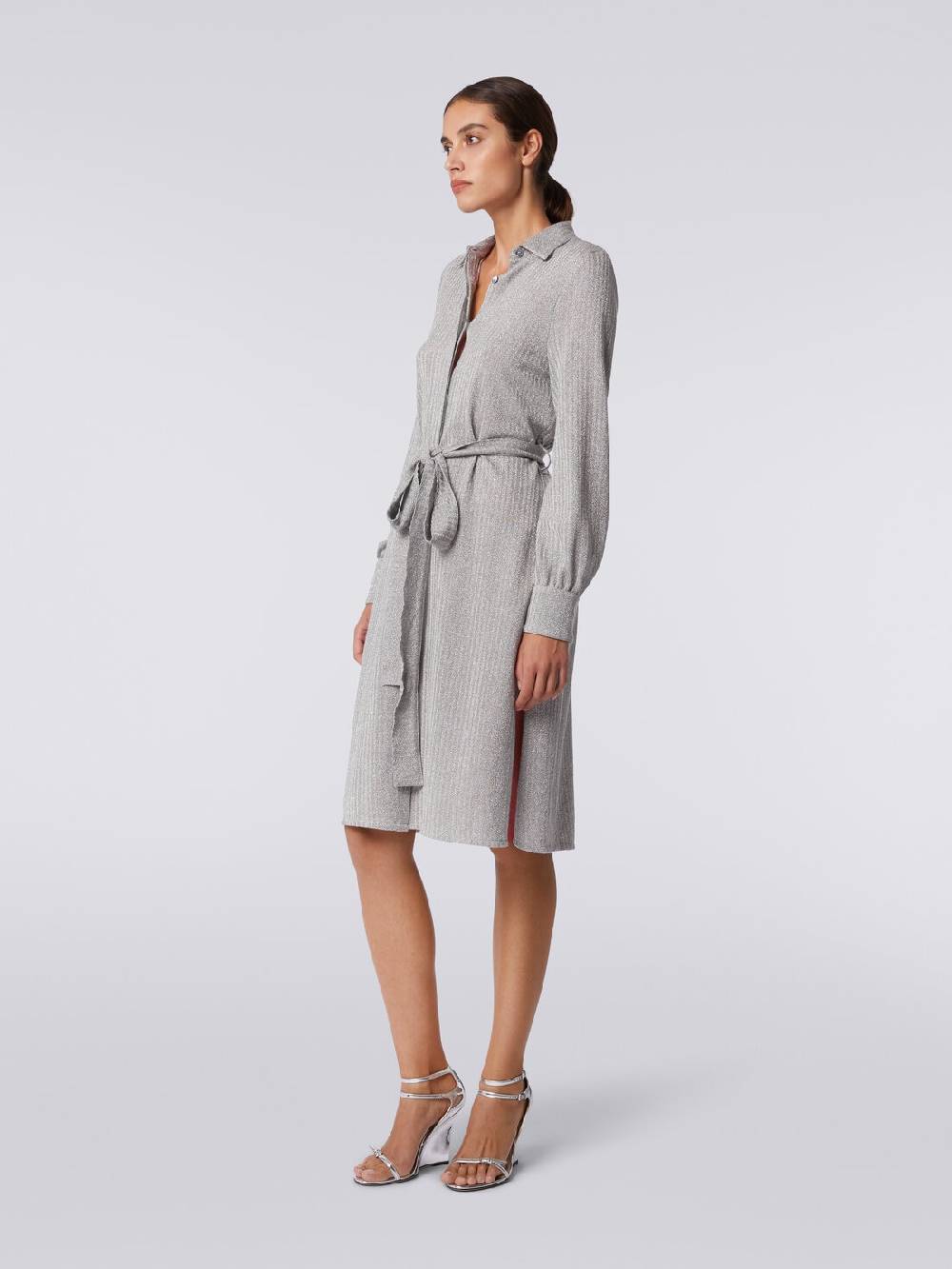 Missoni Abito in cotone e viscosa lamé Qualità
