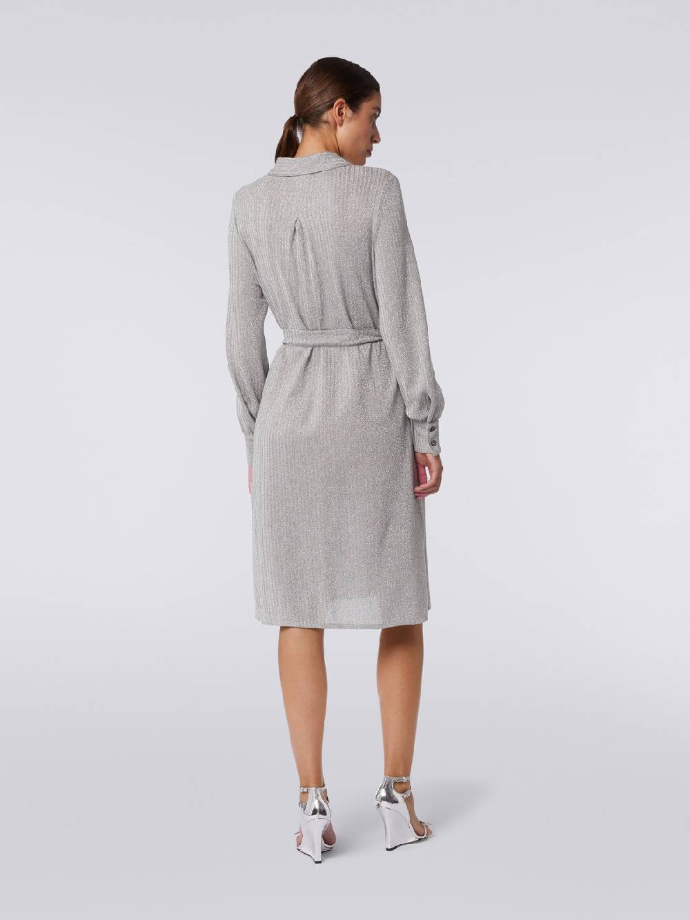 Missoni Abito in cotone e viscosa lamé Qualità