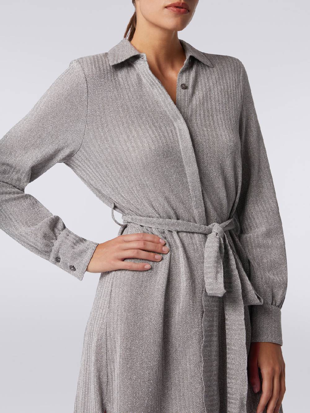Missoni Abito in cotone e viscosa lamé Qualità