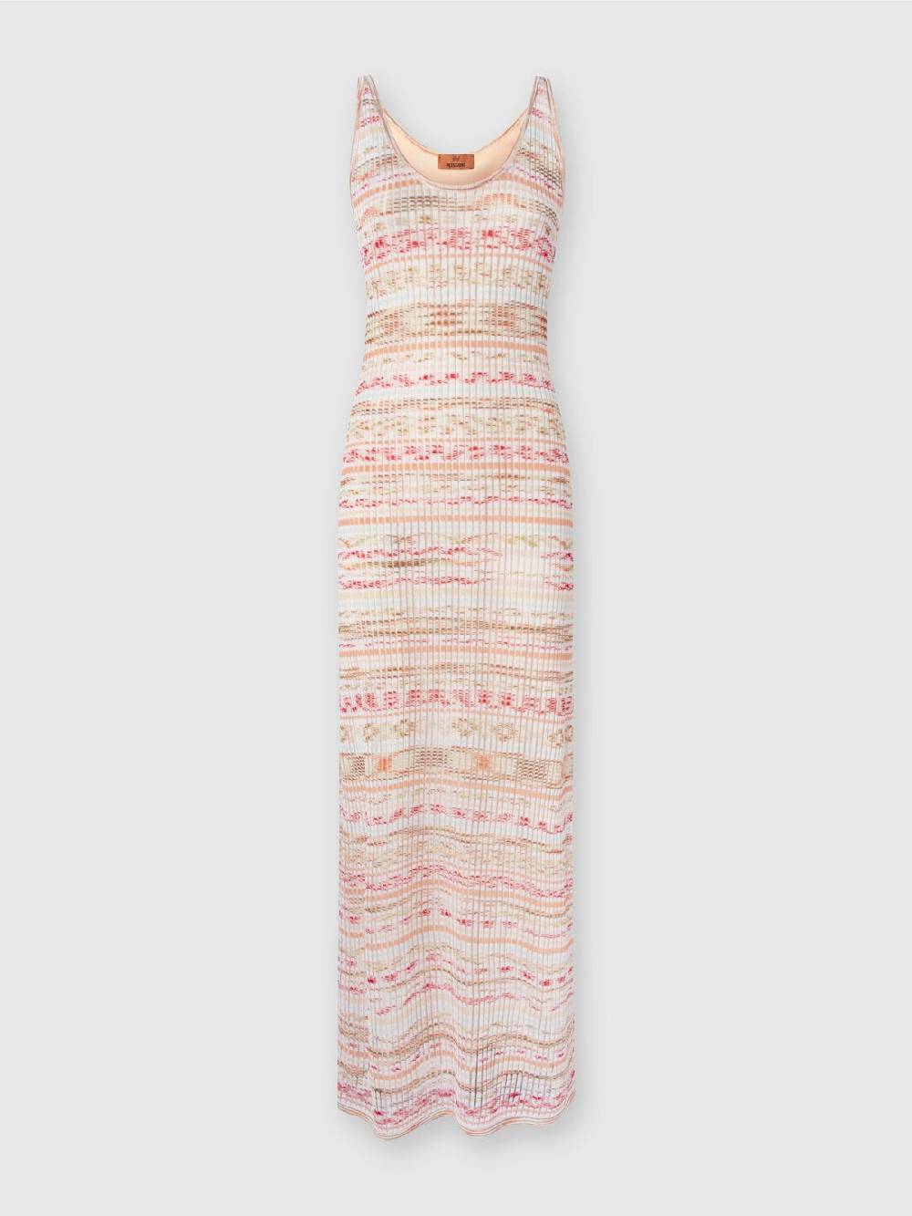 Missoni Abito lungo a costine in viscosa fiammata Promozione