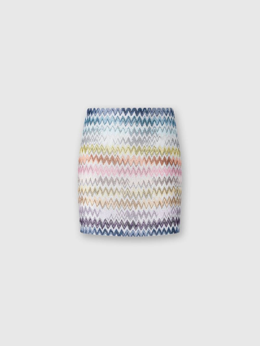 Missoni Minigonna in misto viscosa zig zag lamé Affare Del Giorno