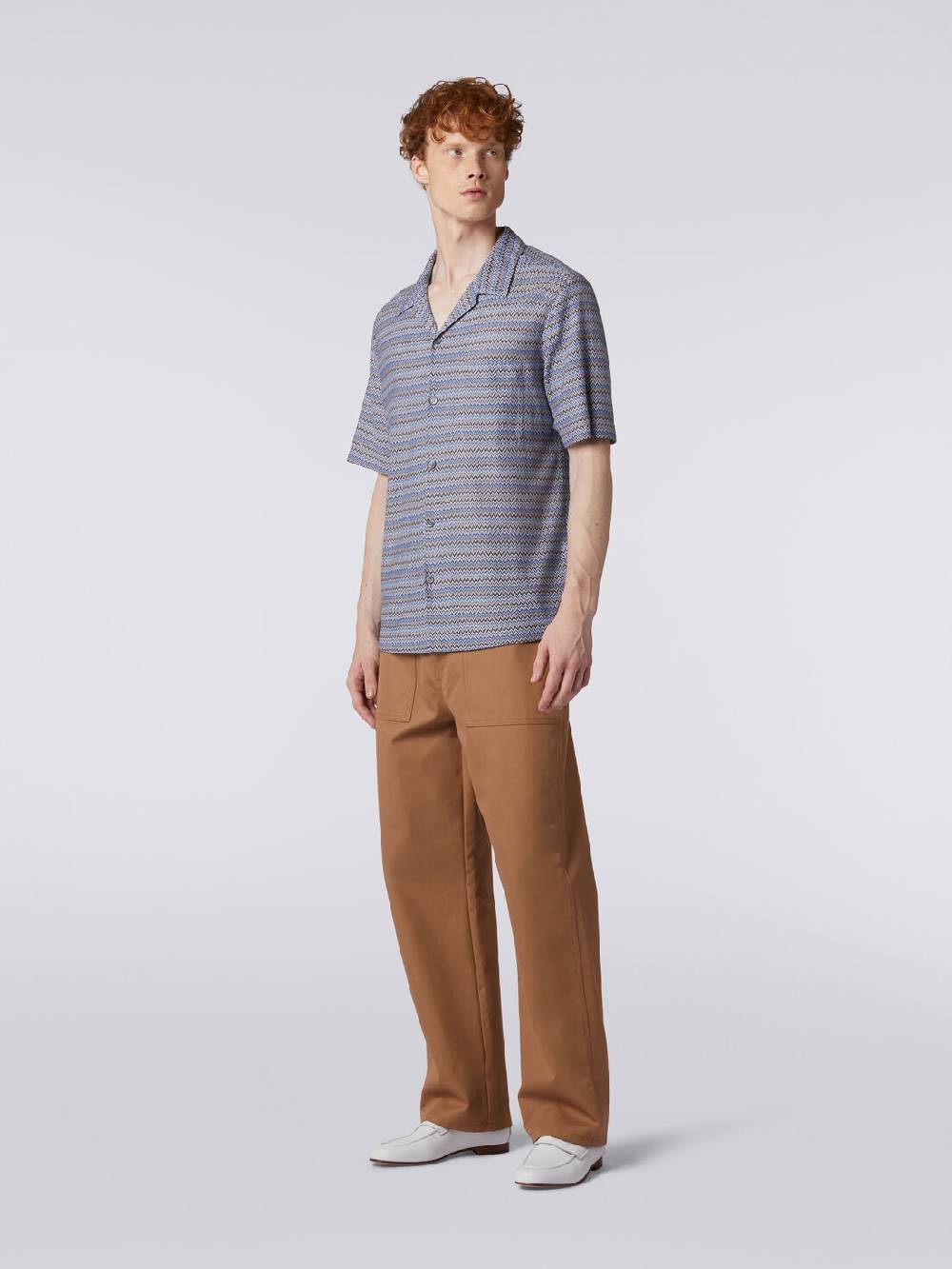 Missoni Cargo pants in misto cotone Prezzo Ridotto