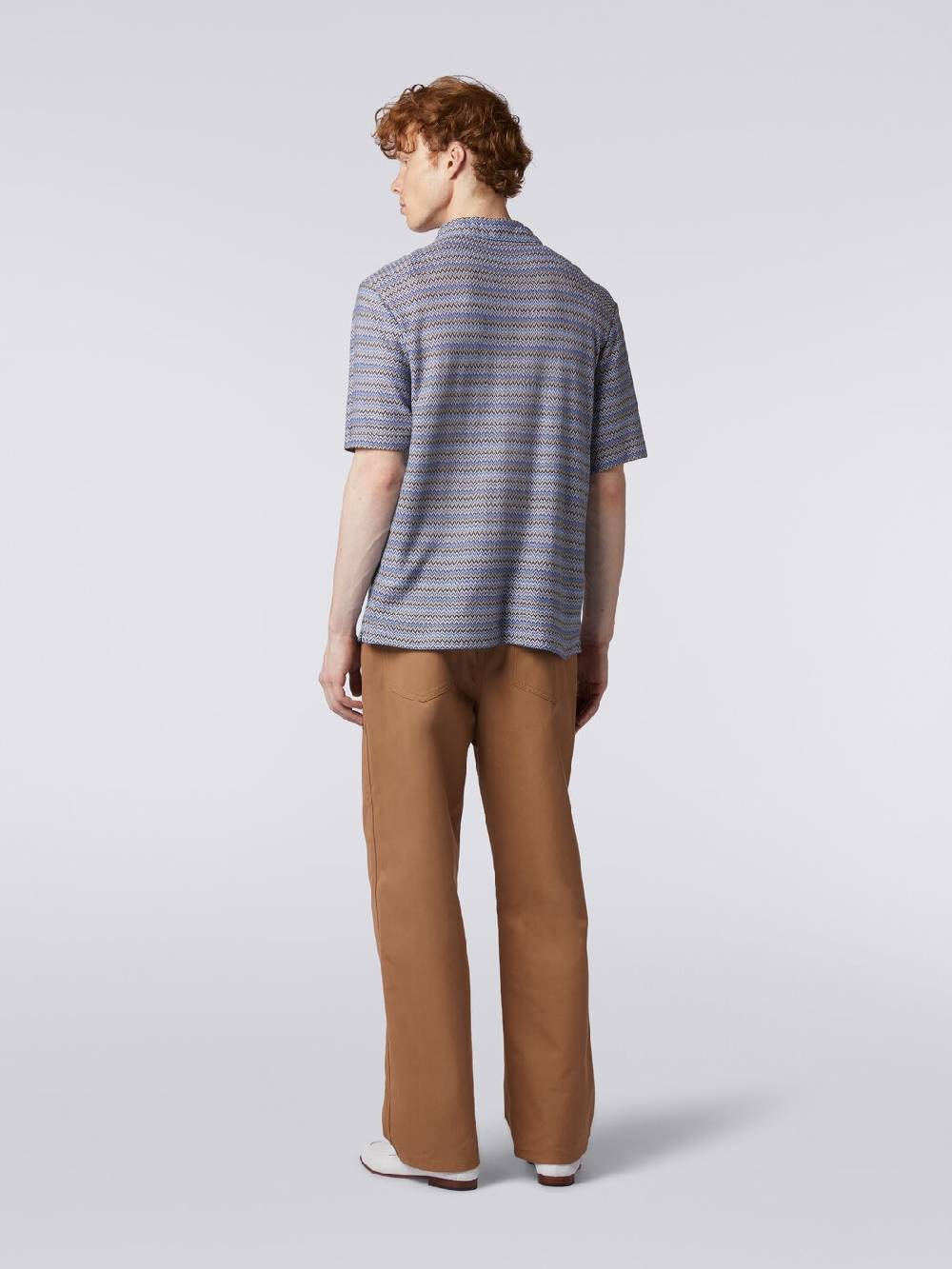 Missoni Cargo pants in misto cotone Prezzo Ridotto