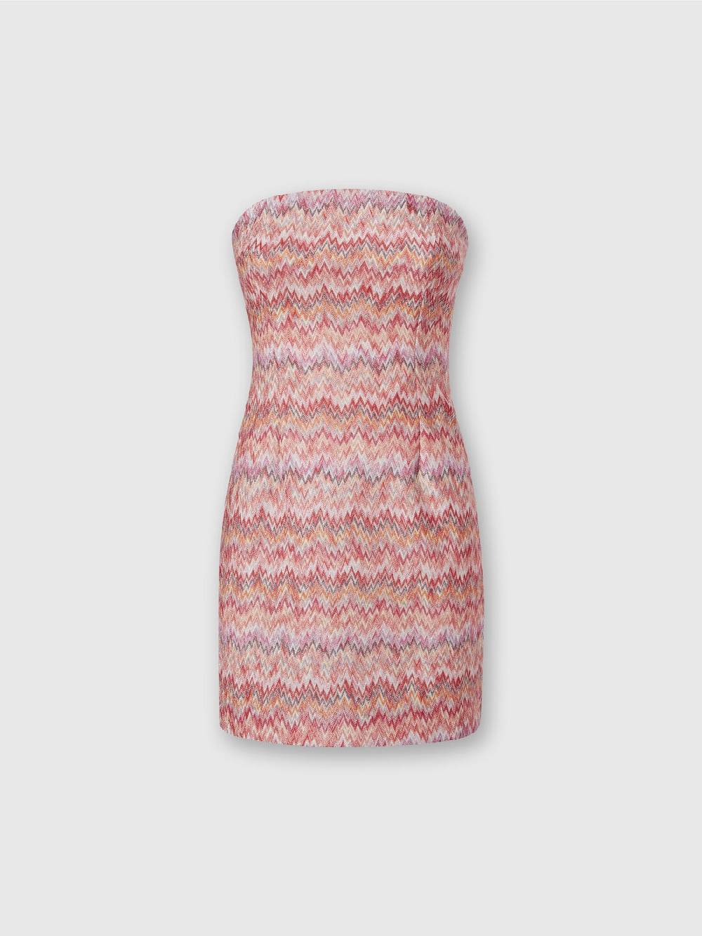 Missoni Mini-abito in viscosa lamé chevron Economico