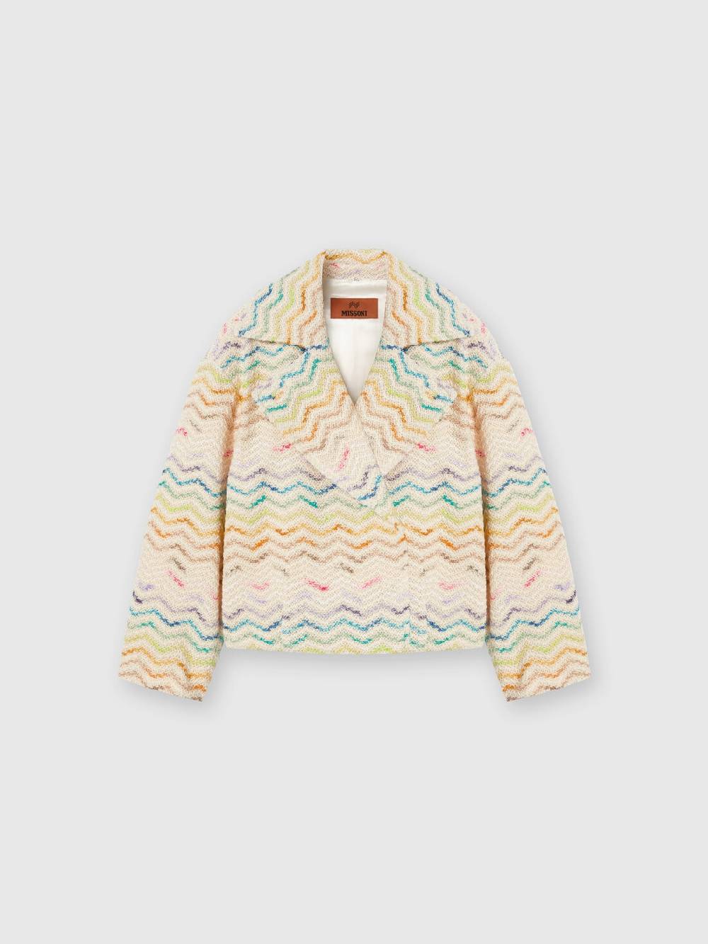 Missoni Giacca in maglia chevron Hotsell