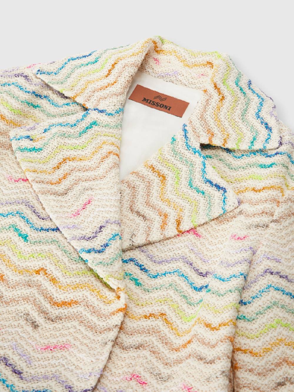 Missoni Giacca in maglia chevron Hotsell