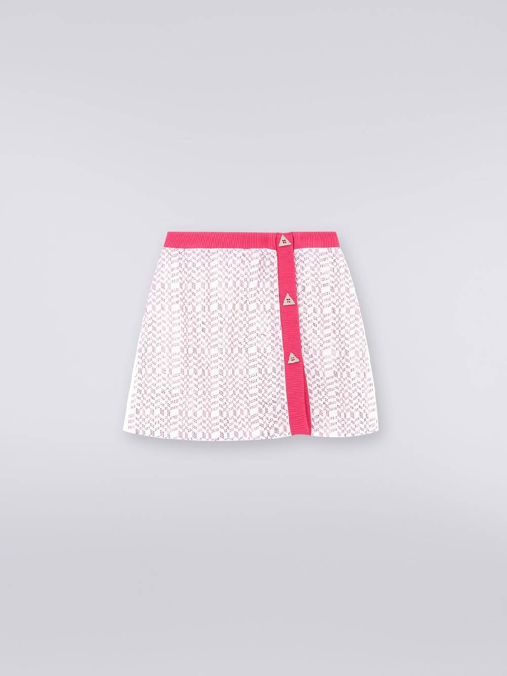 Missoni Gonna in tessuto tecnico e seta Saldi Di Fabbrica