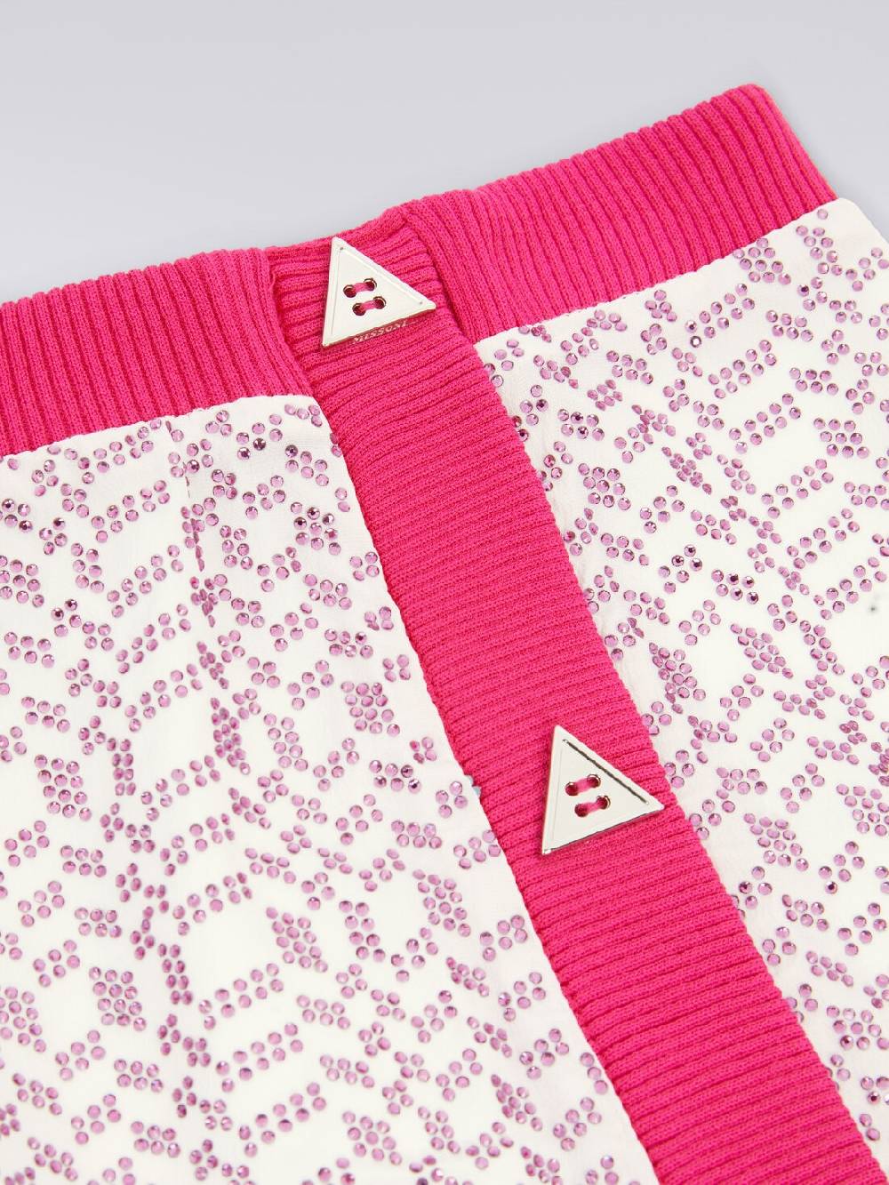 Missoni Gonna in tessuto tecnico e seta Saldi Di Fabbrica