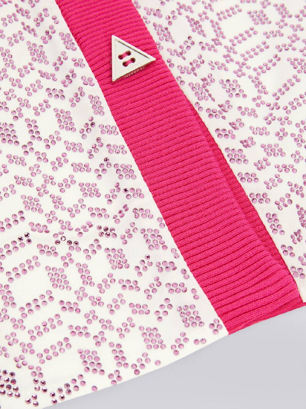Missoni Gonna in tessuto tecnico e seta Saldi Di Fabbrica