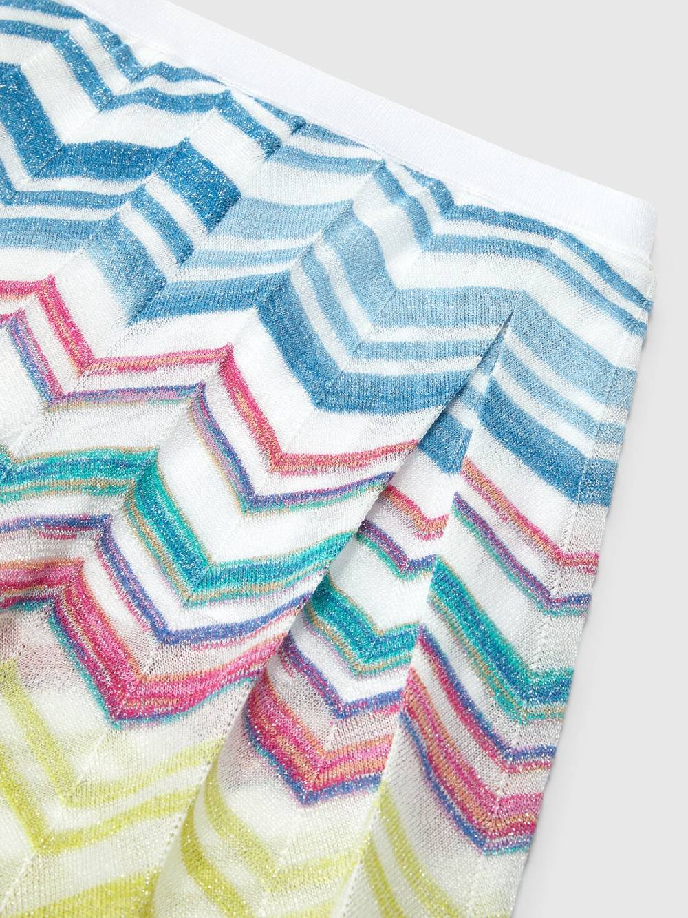 Missoni Pantaloni in misto viscosa zig zag con lurex Vendite Flash