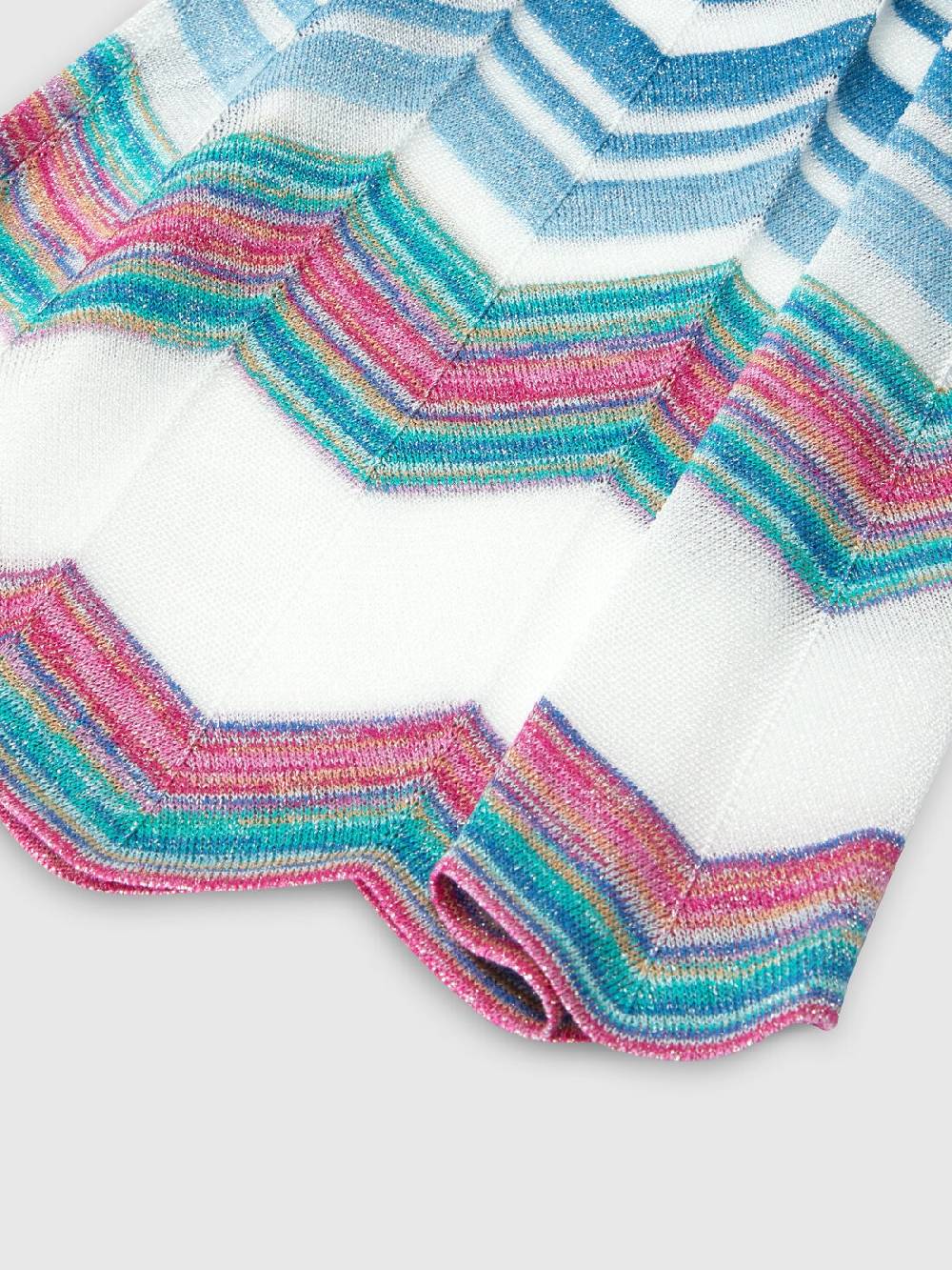 Missoni Pantaloni in misto viscosa zig zag con lurex Vendite Flash