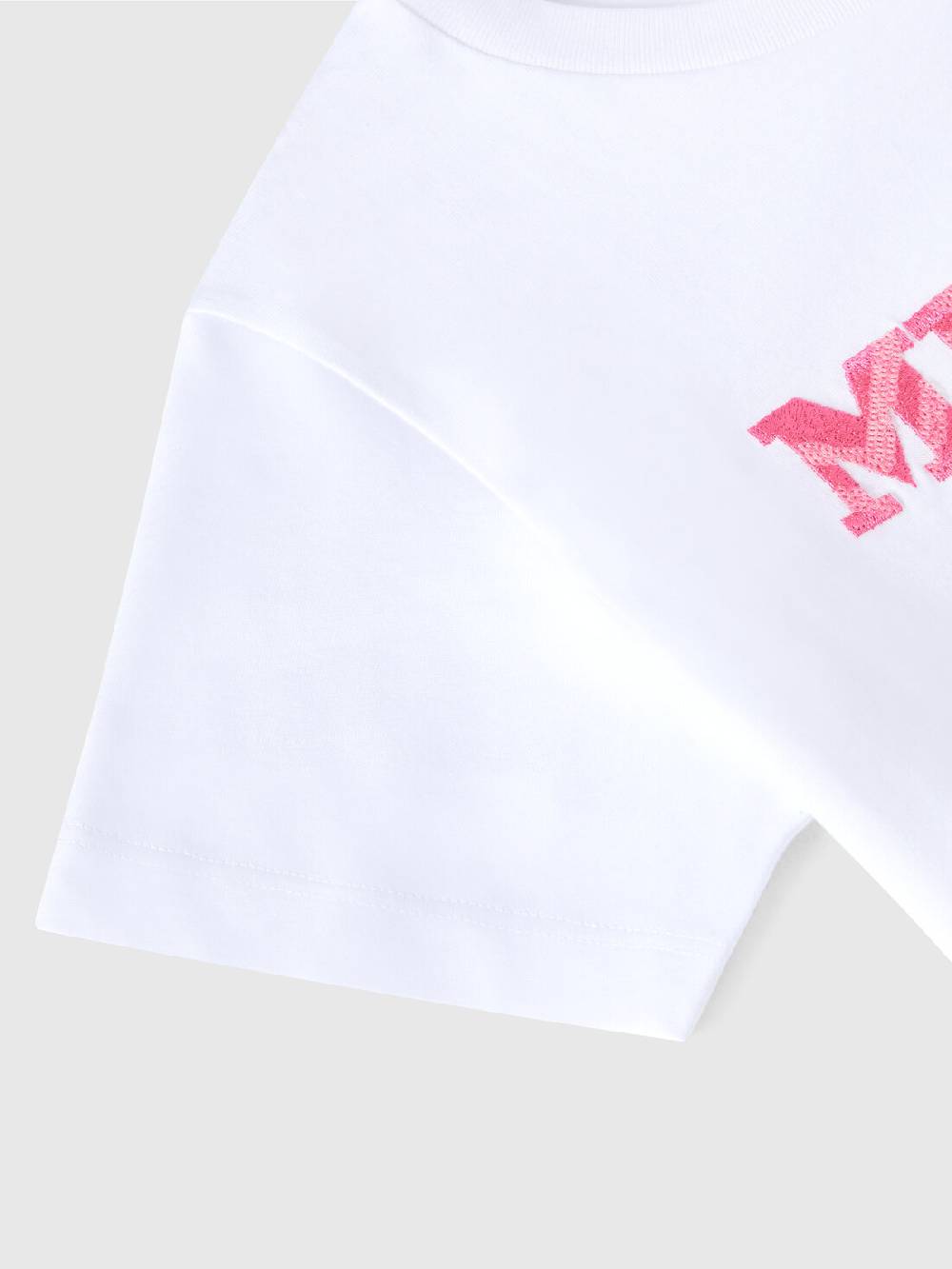 Missoni T-shirt a maniche corte in cotone con scritta logo In Saldo