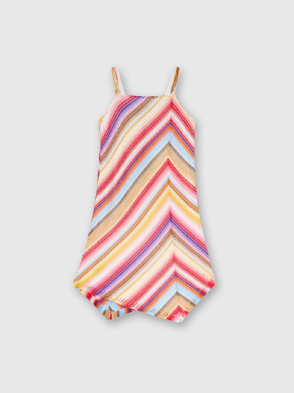 Missoni Abito in maglia di viscosa con spalline Moda
