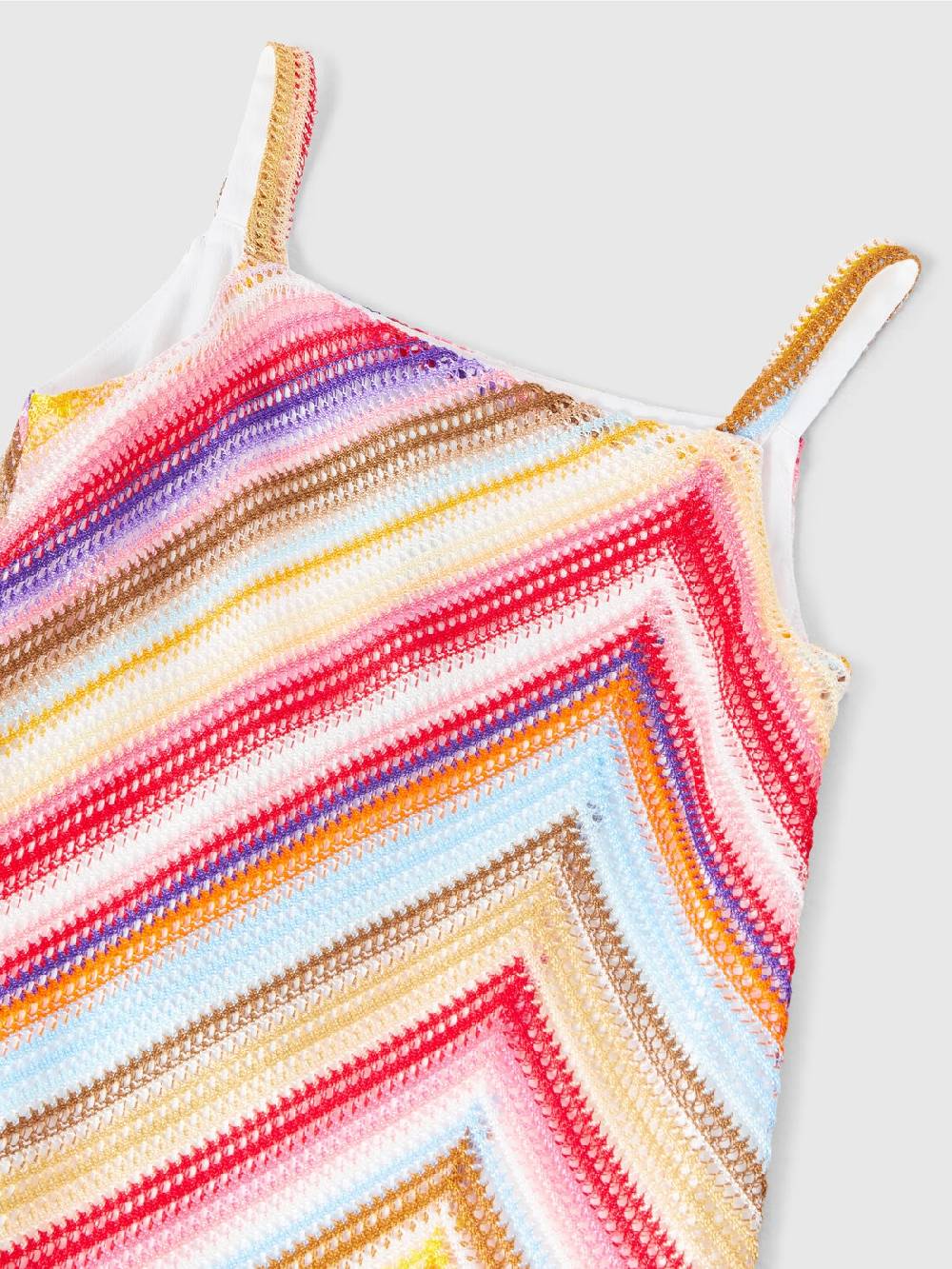 Missoni Abito in maglia di viscosa con spalline Moda