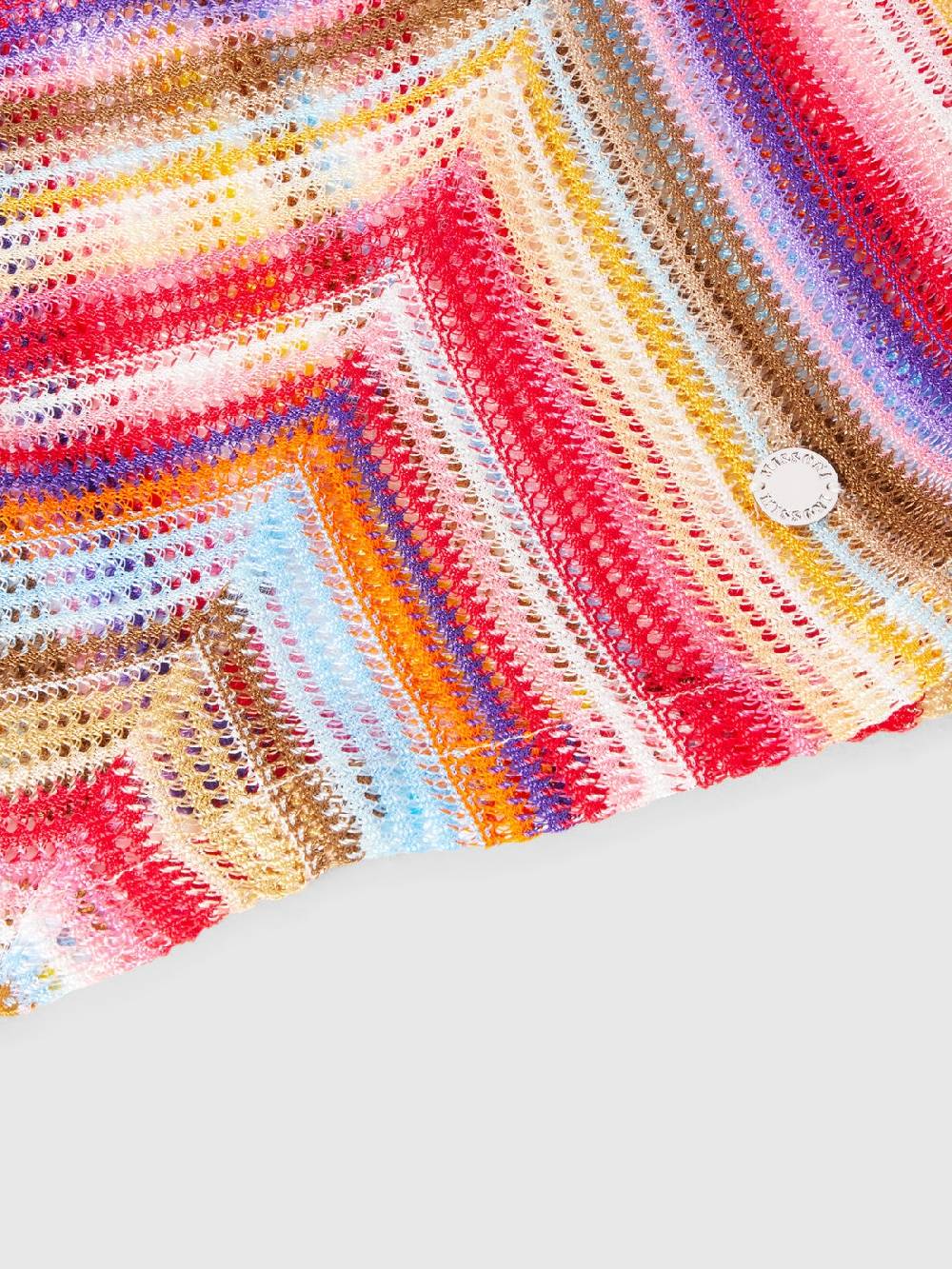 Missoni Abito in maglia di viscosa con spalline Moda