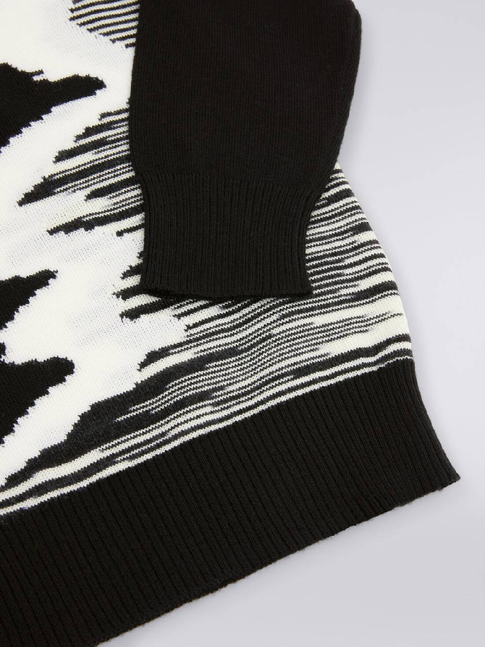 Missoni Maglia girocollo in pura lana vergine In Linea