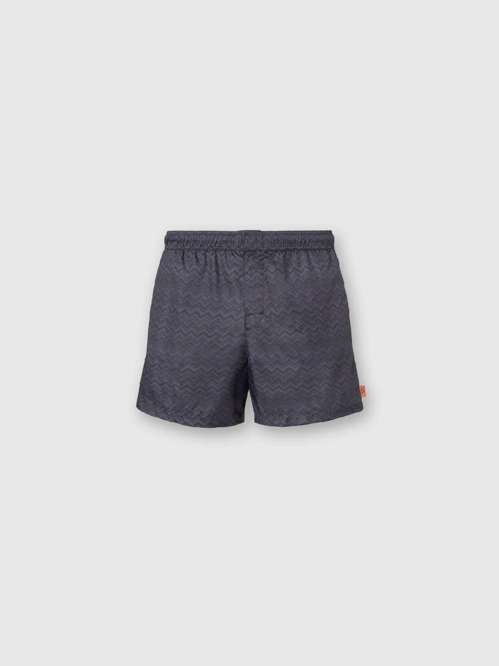 Missoni Boxer mare con stampa zig zag tonale Qualità
