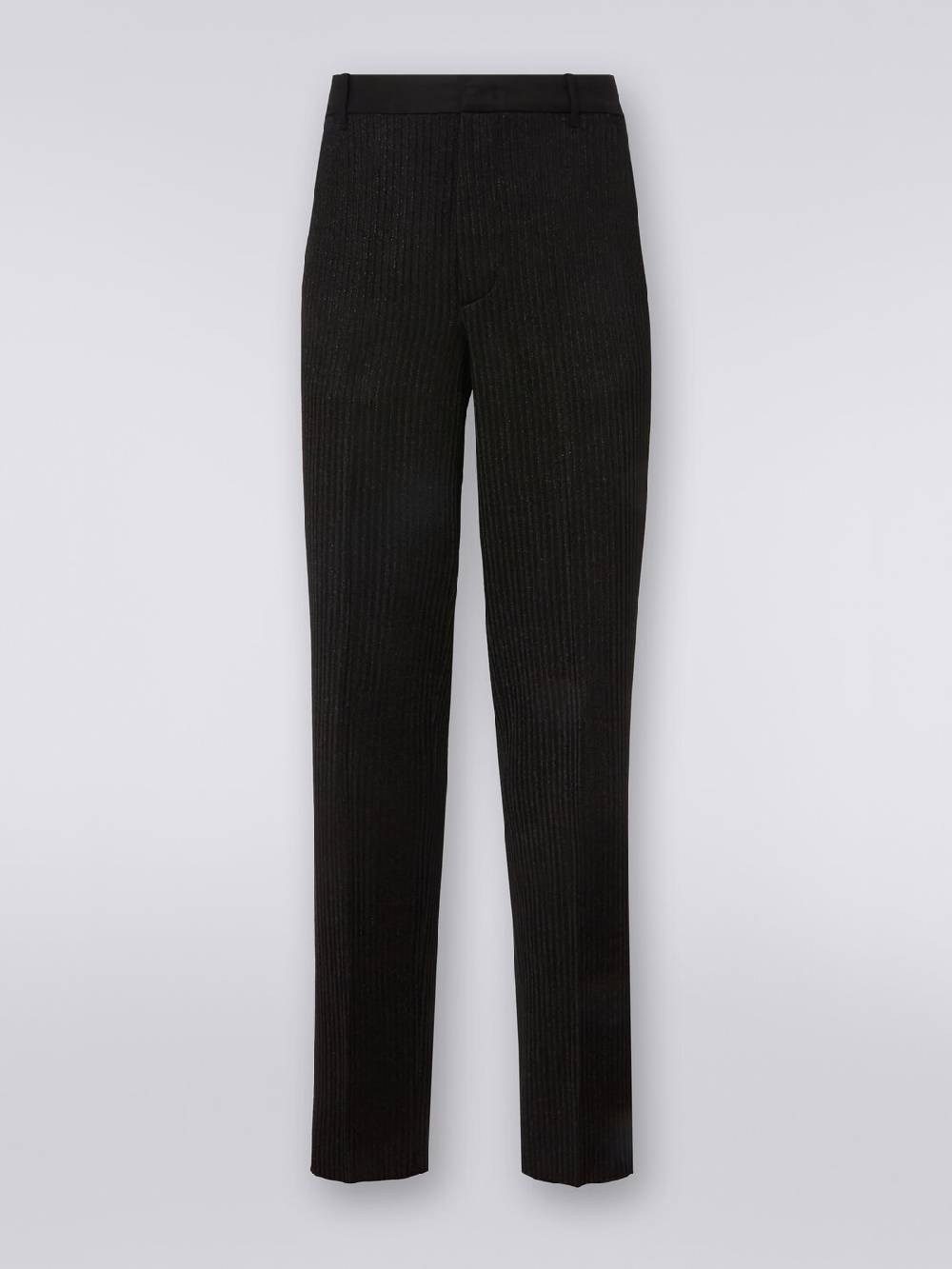 Missoni Pantaloni chino in viscosa con lurex Pezzi Unici