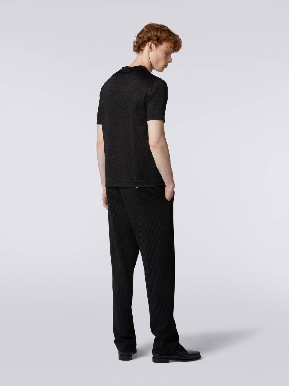 Missoni Pantaloni chino in viscosa con lurex Pezzi Unici