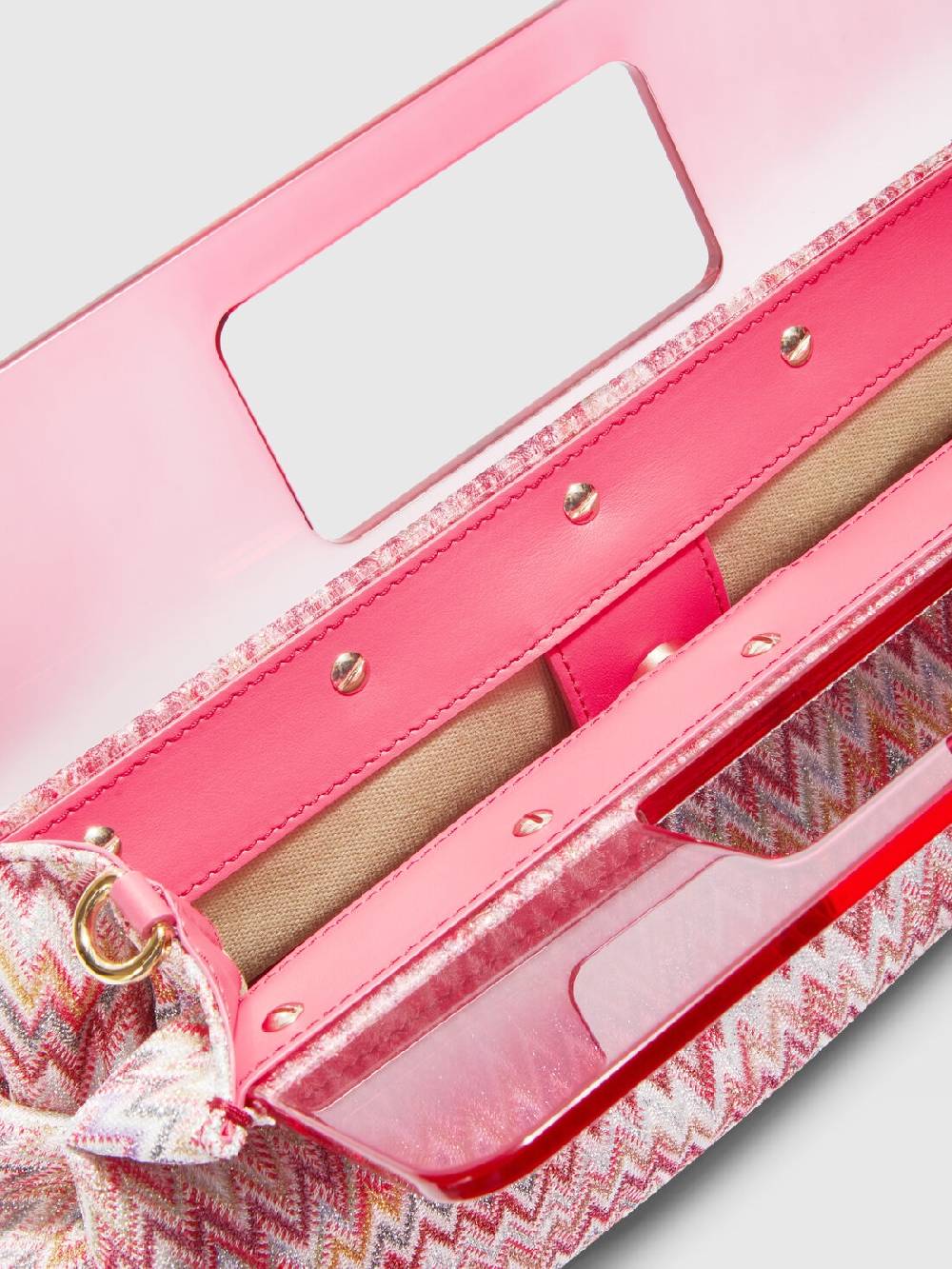 Missoni Pouch in misto cotone Qualità Garantita