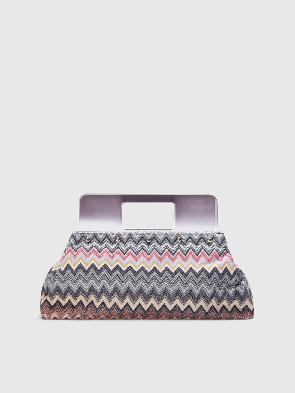 Missoni Pouch in misto cotone Negozi Online