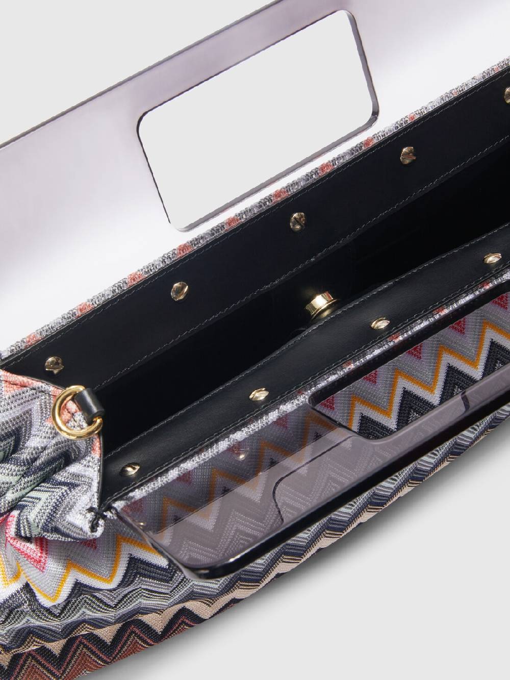 Missoni Pouch in misto cotone Negozi Online