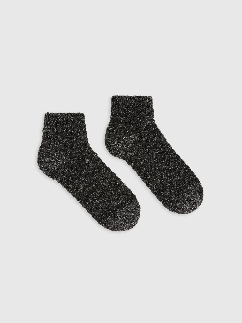 Missoni Calze in cotone e nylon zig zag Consegna Veloce