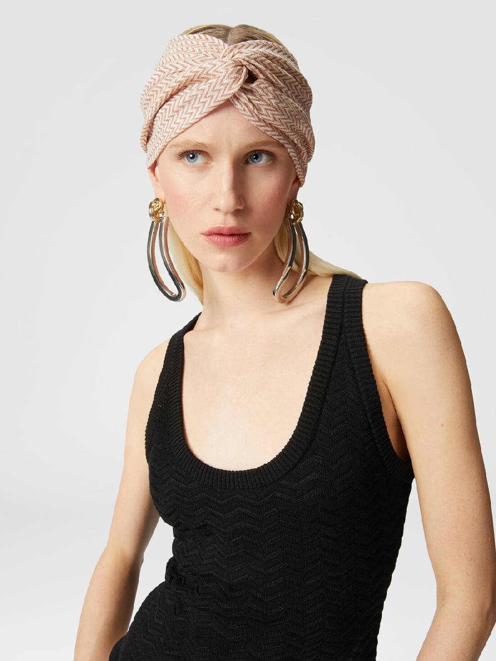 Missoni Fascia in viscosa chevron con lamé Affare Del Giorno