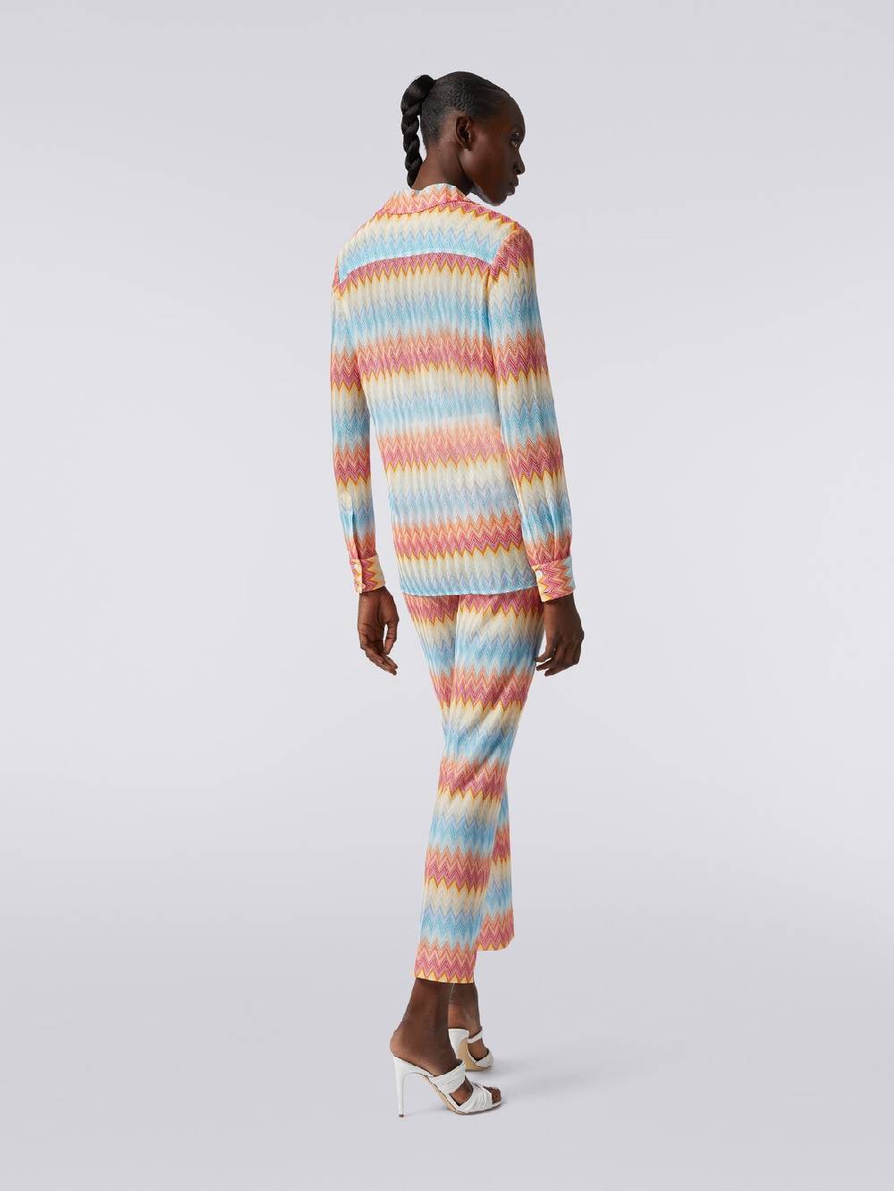 Missoni Camicia in maglia di viscosa chevron Economico