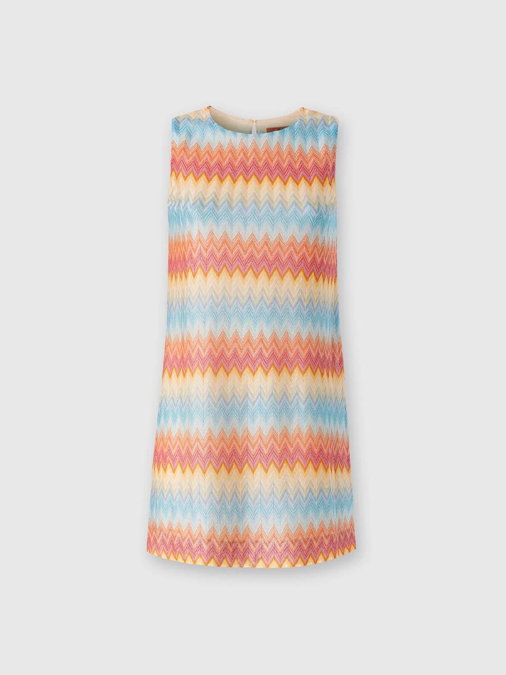 Missoni Abito in viscosa zig zag Saldi