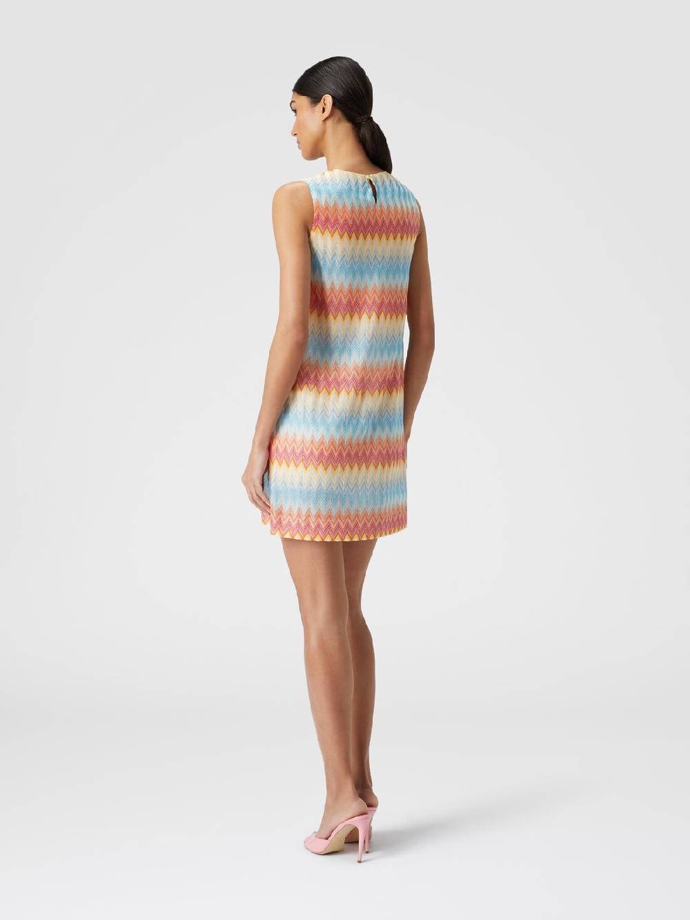 Missoni Abito in viscosa zig zag Saldi