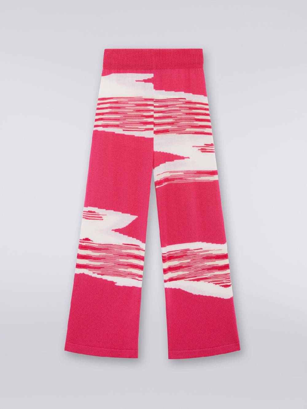 Missoni Pantaloni in pura lana vergine Vendita Economica
