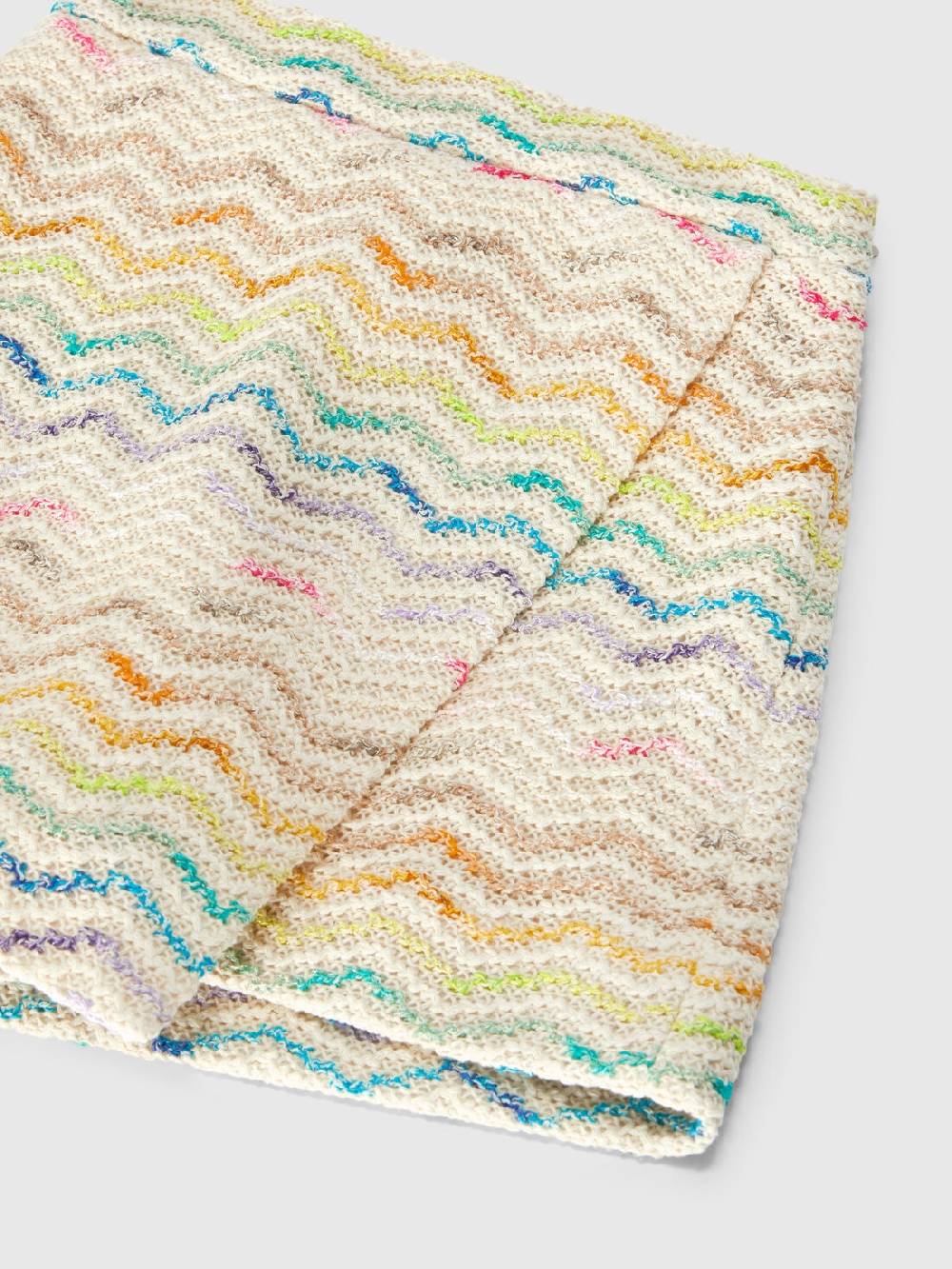 Missoni Gonna a portafoglio in misto cotone zig zag I Più Venduti