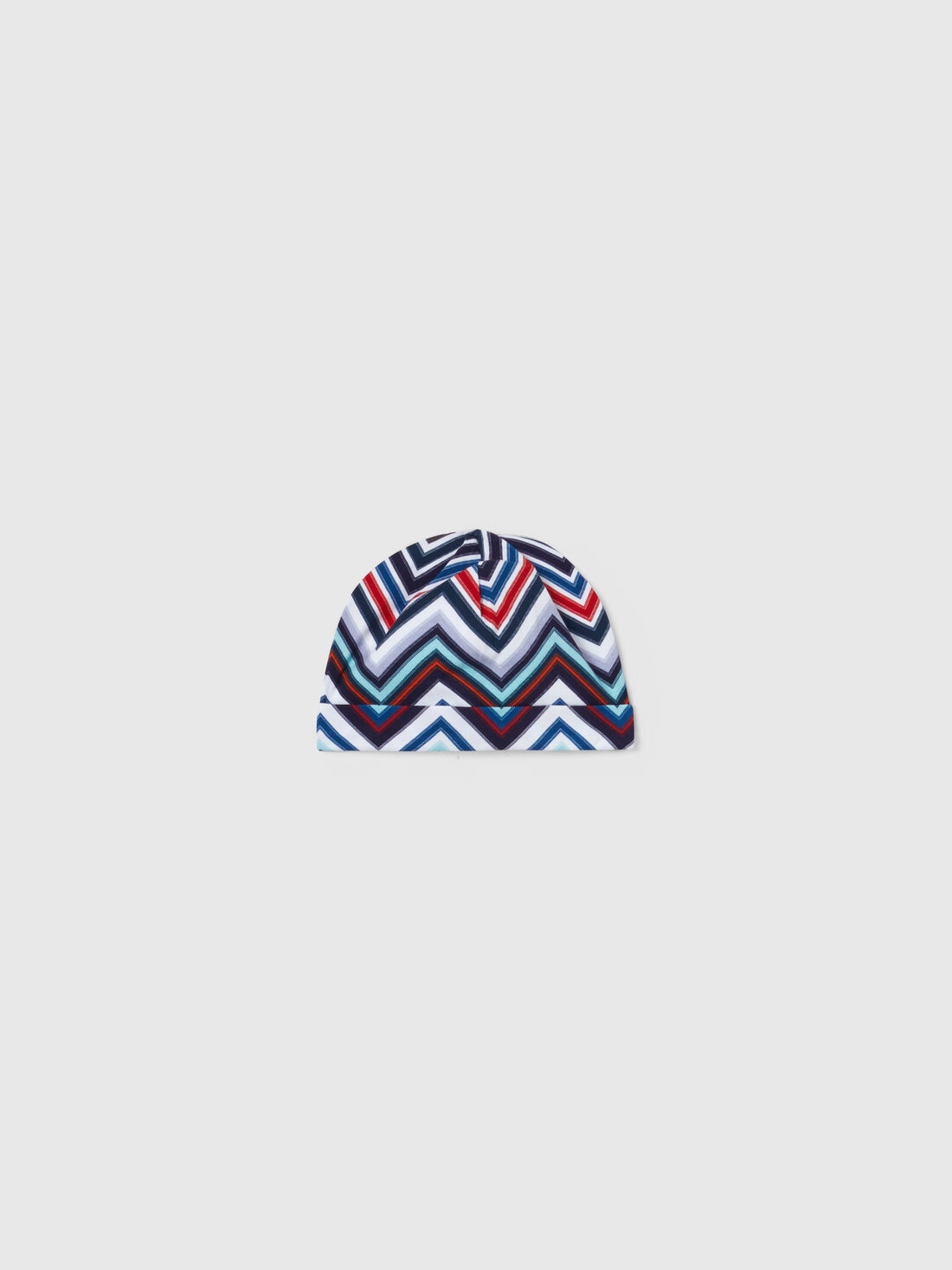 Missoni Set due pezzi con tutina e zuccotto in cotone chevron Negozio