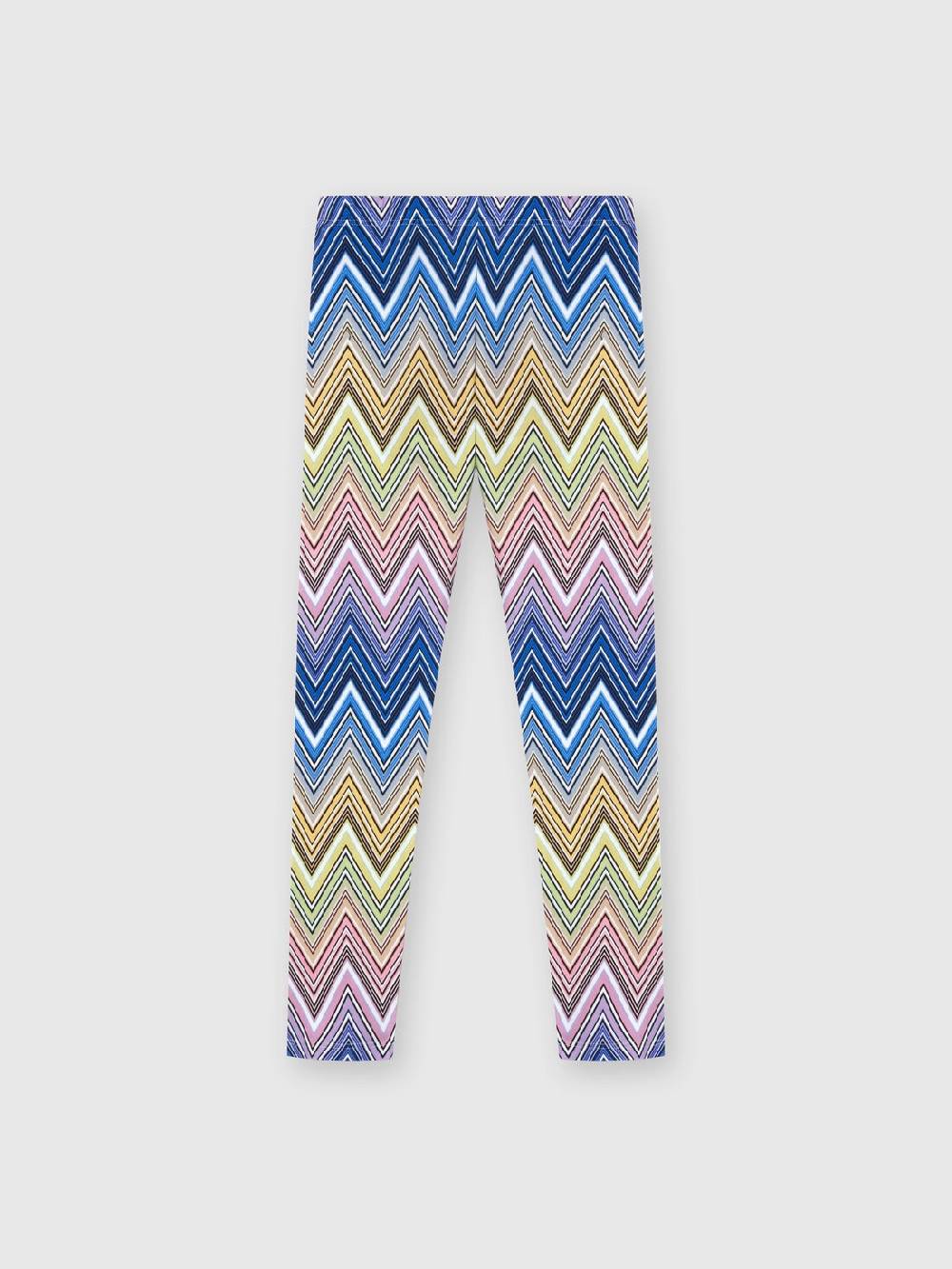 Missoni Leggings in cotone chevron Italy