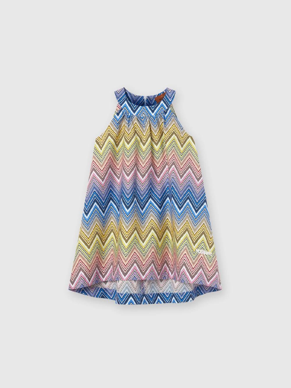 Missoni Abito in cotone chevron Italia