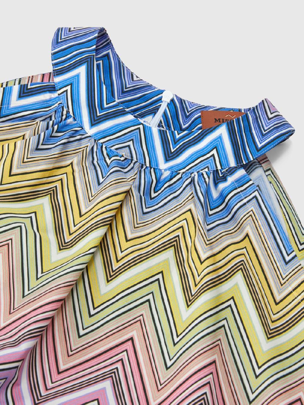 Missoni Abito in cotone chevron Italia
