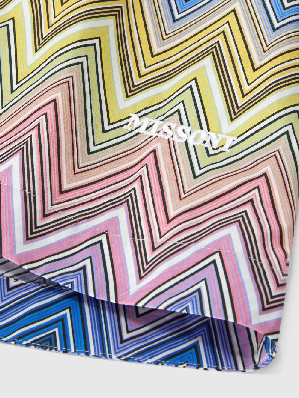 Missoni Abito in cotone chevron Italia