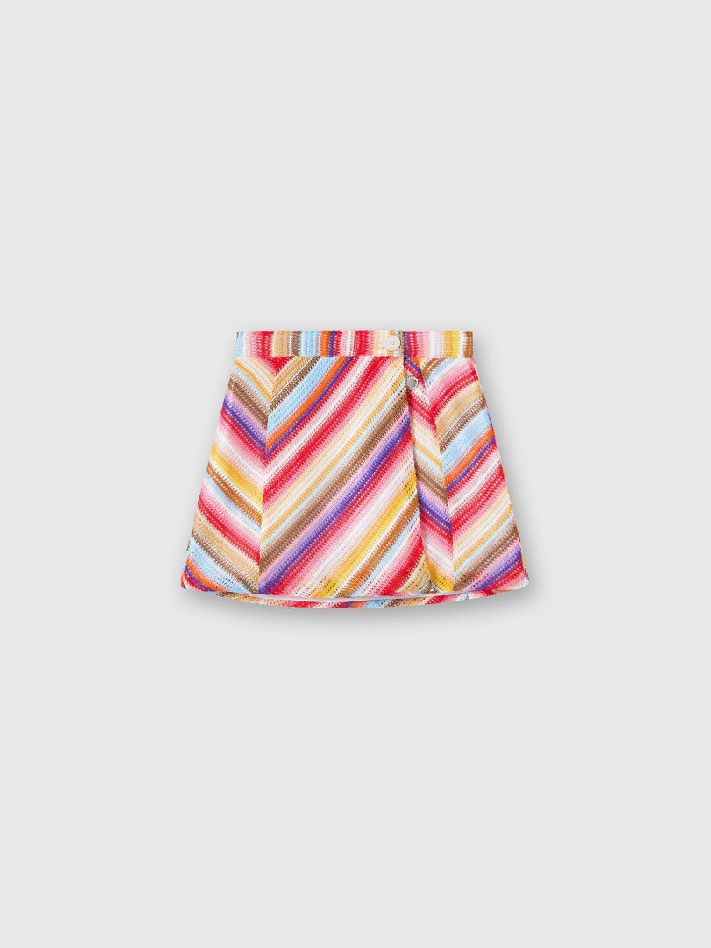 Missoni Gonna a portafoglio in viscosa chevron In Linea