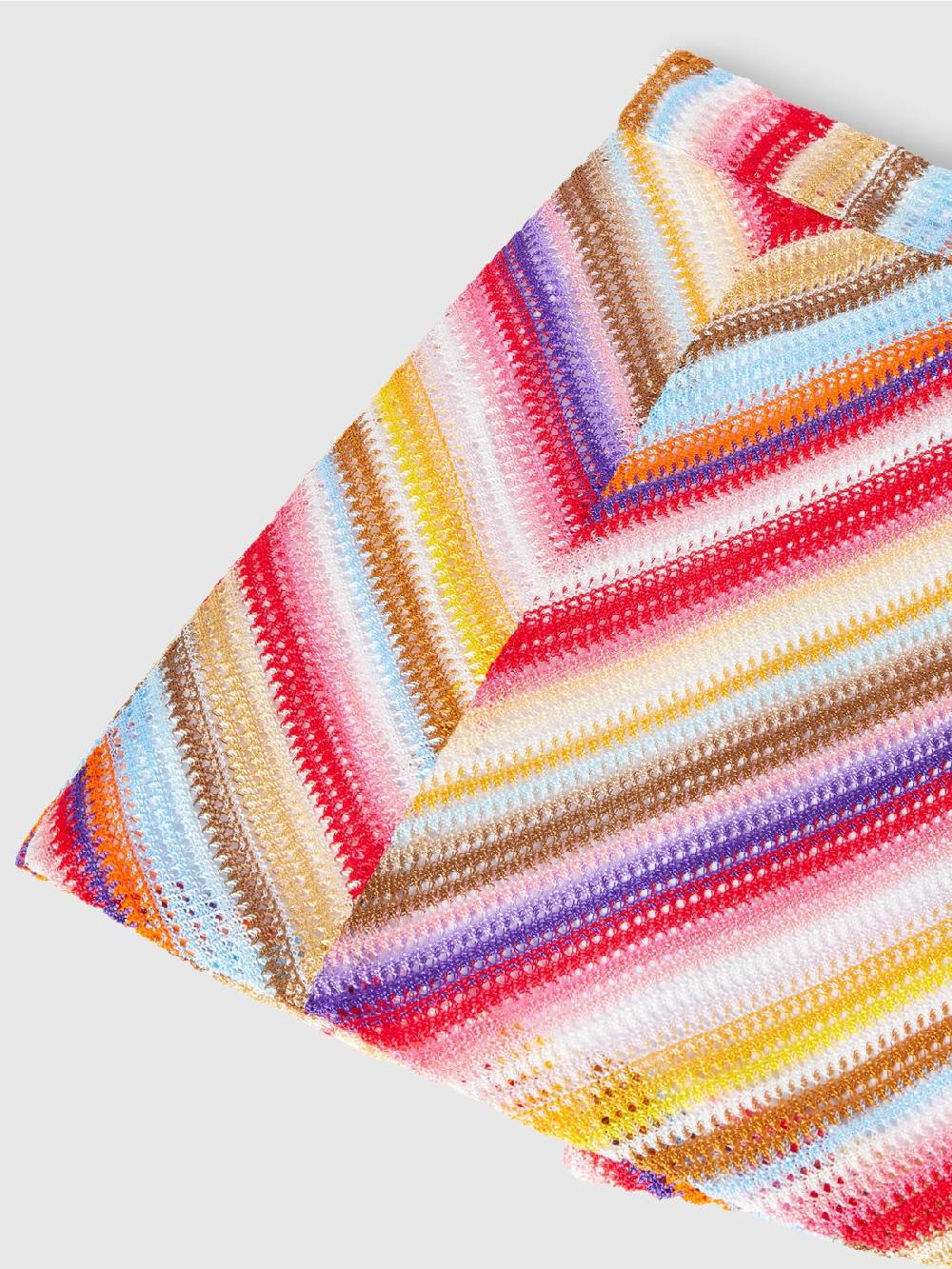 Missoni Gonna a portafoglio in viscosa chevron In Linea