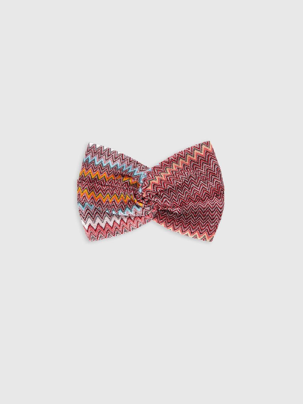 Missoni Fascia in viscosa con motivo chevron Qualità