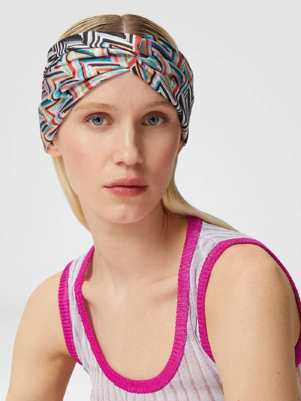 Missoni Fascia in tessuto chevron Promozione