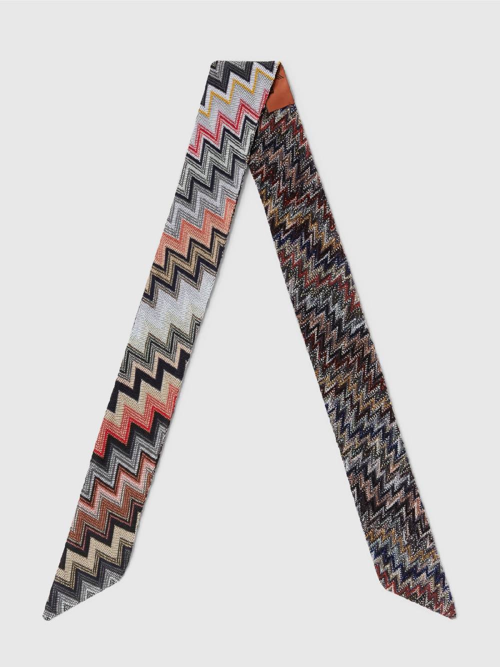 Missoni Foulard in cotone e viscosa zig zag Spedizione Gratuita